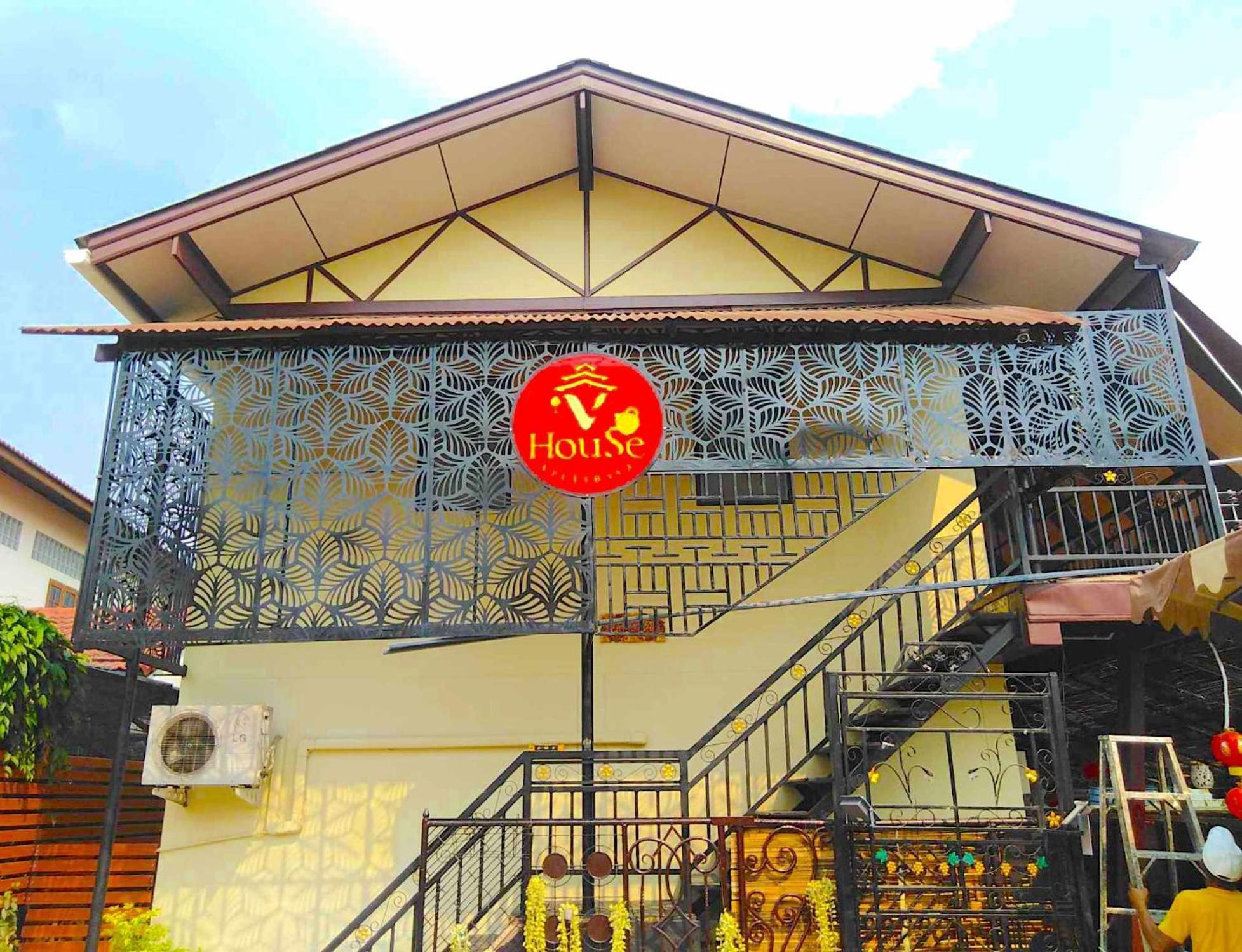 V House Hotel Phra Nakhon Si Ayutthaya Exterior photo